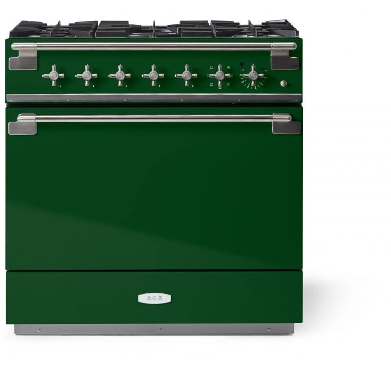 36" Elise Dual Fuel Range AEL361DFSS