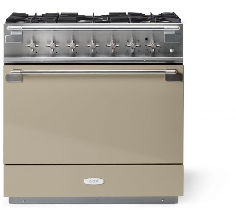 36" Elise Dual Fuel Range AEL361DFSS