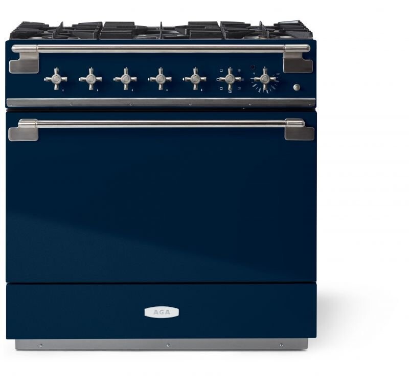 36" Elise Dual Fuel Range AEL361DFSS