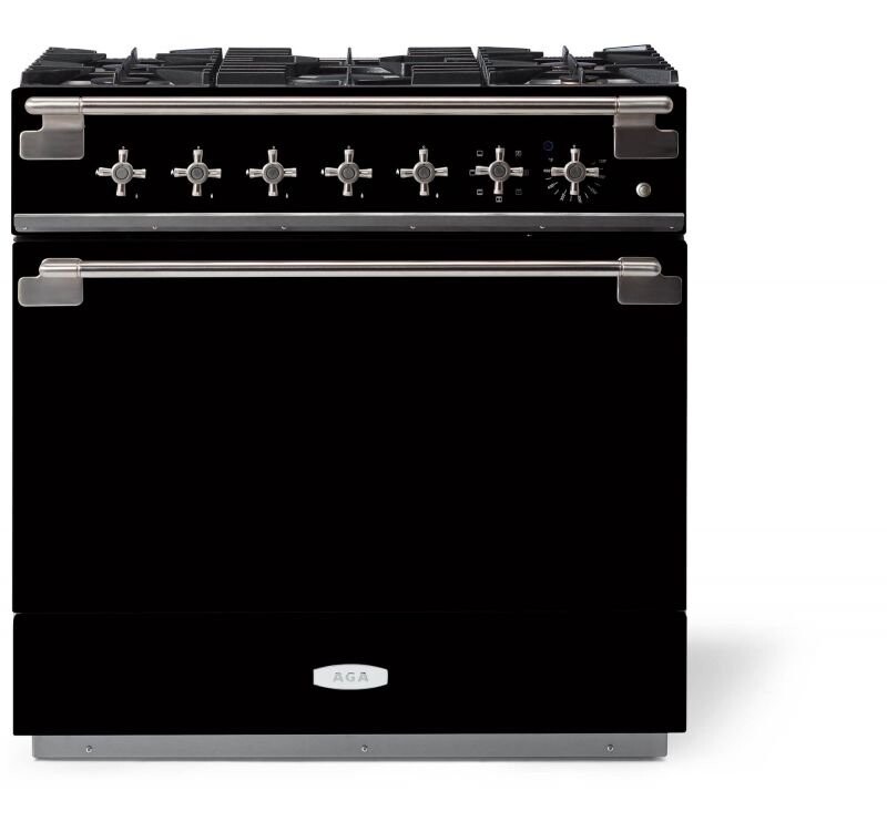 36" Elise Dual Fuel Range AEL361DFSS