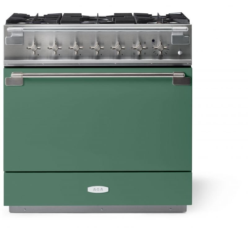 36" Elise Dual Fuel Range AEL361DFSS