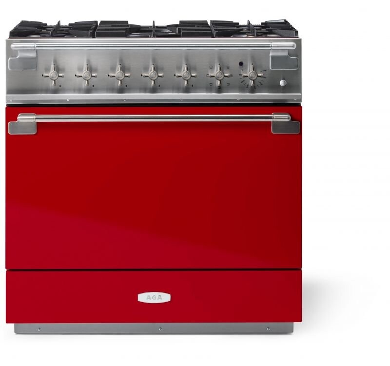 36" Elise Dual Fuel Range AEL361DFSS