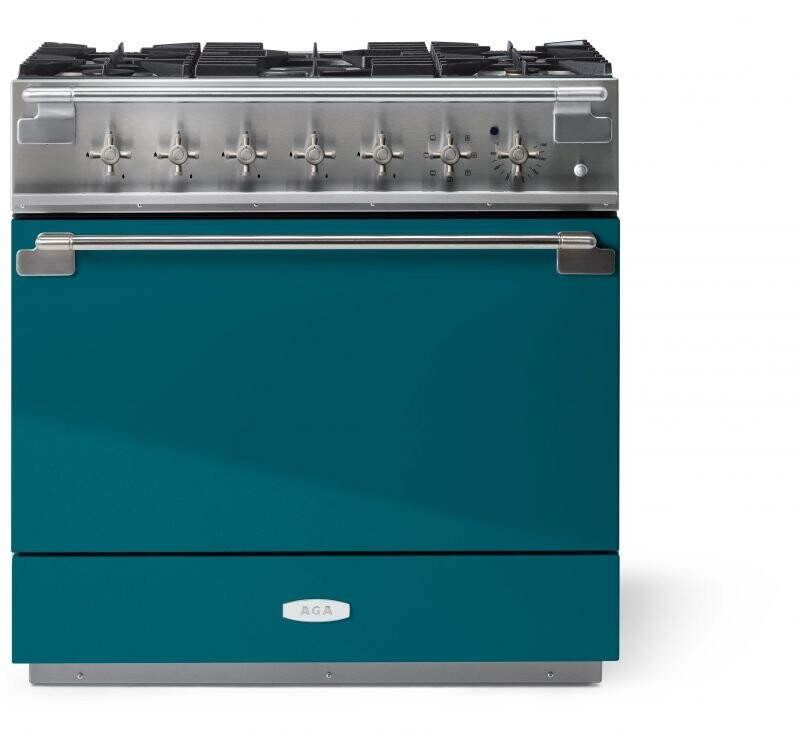 36" Elise Dual Fuel Range AEL361DFSS