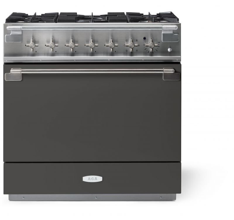36" Elise Dual Fuel Range AEL361DFSS