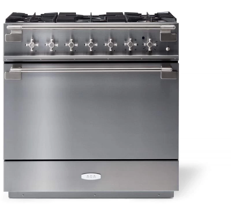 36" Elise Dual Fuel Range AEL361DFSS