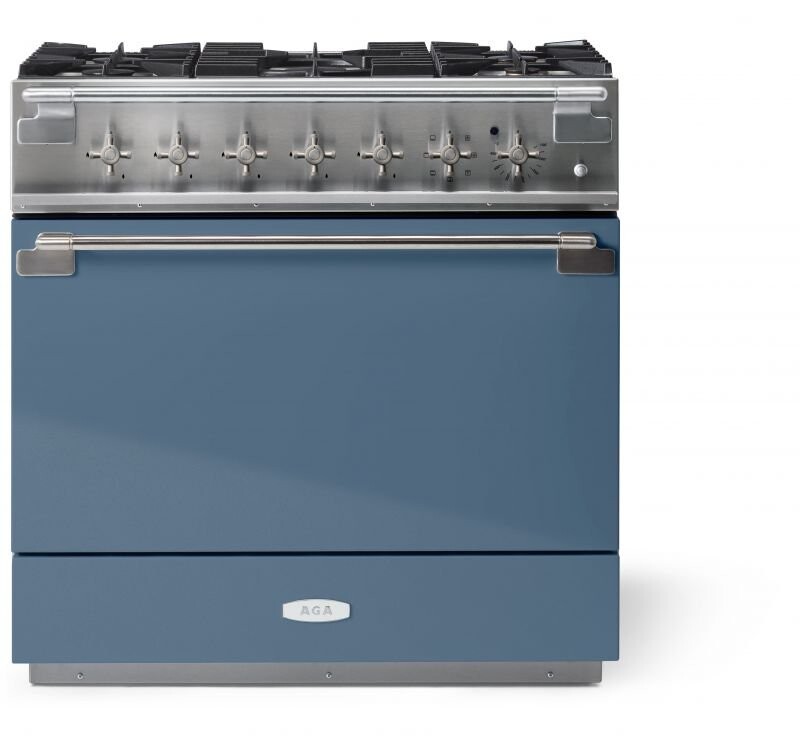 36" Elise Dual Fuel Range AEL361DFSS
