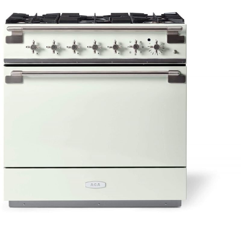 36" Elise Dual Fuel Range AEL361DFSS