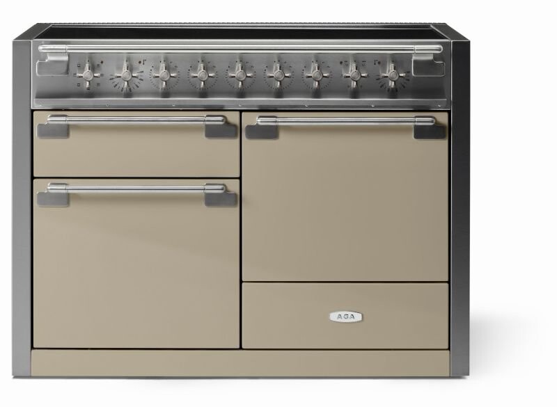 48" Elise Induction Range AEL481INSS