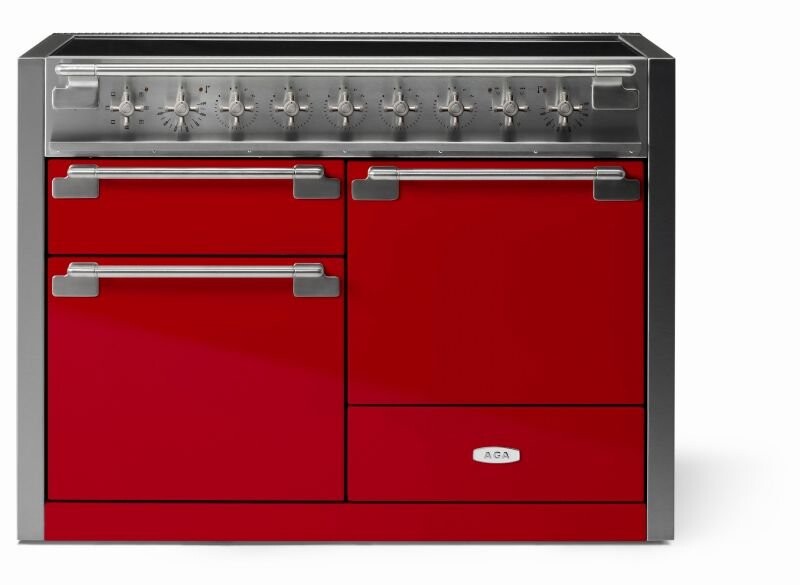 48" Elise Induction Range AEL481INSS