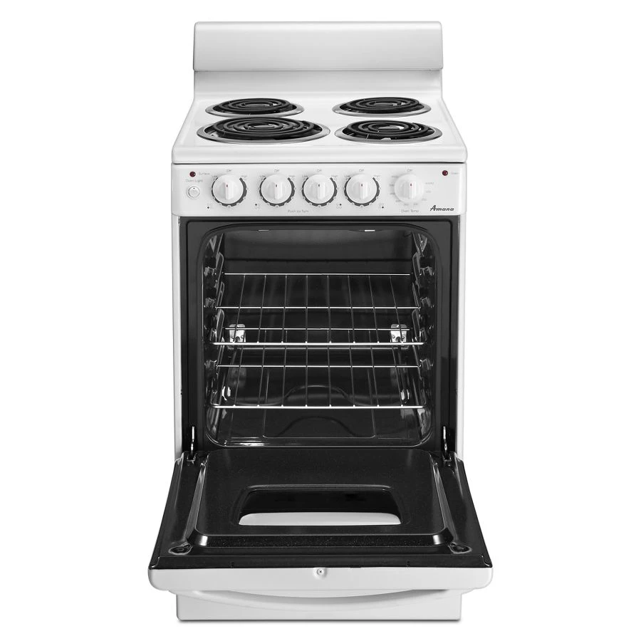 20-inch  Electric Range Oven with Versatile Cooktop AEP222VAW