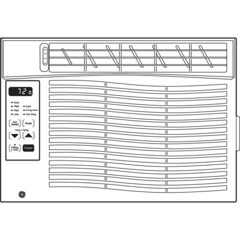115 Volt Electronic Room Air Conditioner AEQ05LN