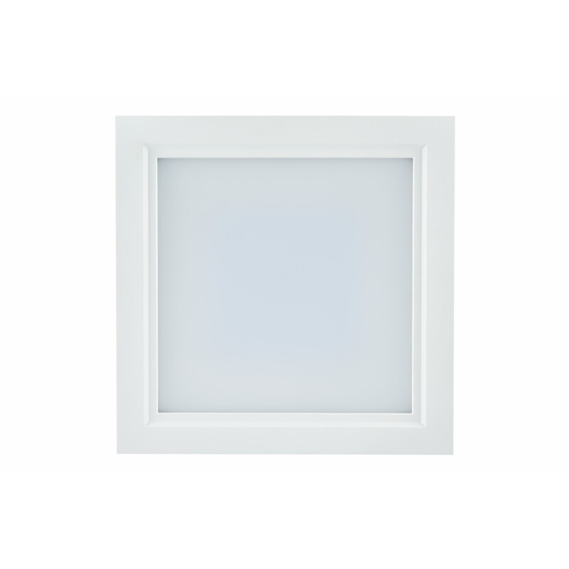 Roomside Series 110 CFM 1.5 Sones Decorative Ventilation Fan Light with Trim AER110LTW