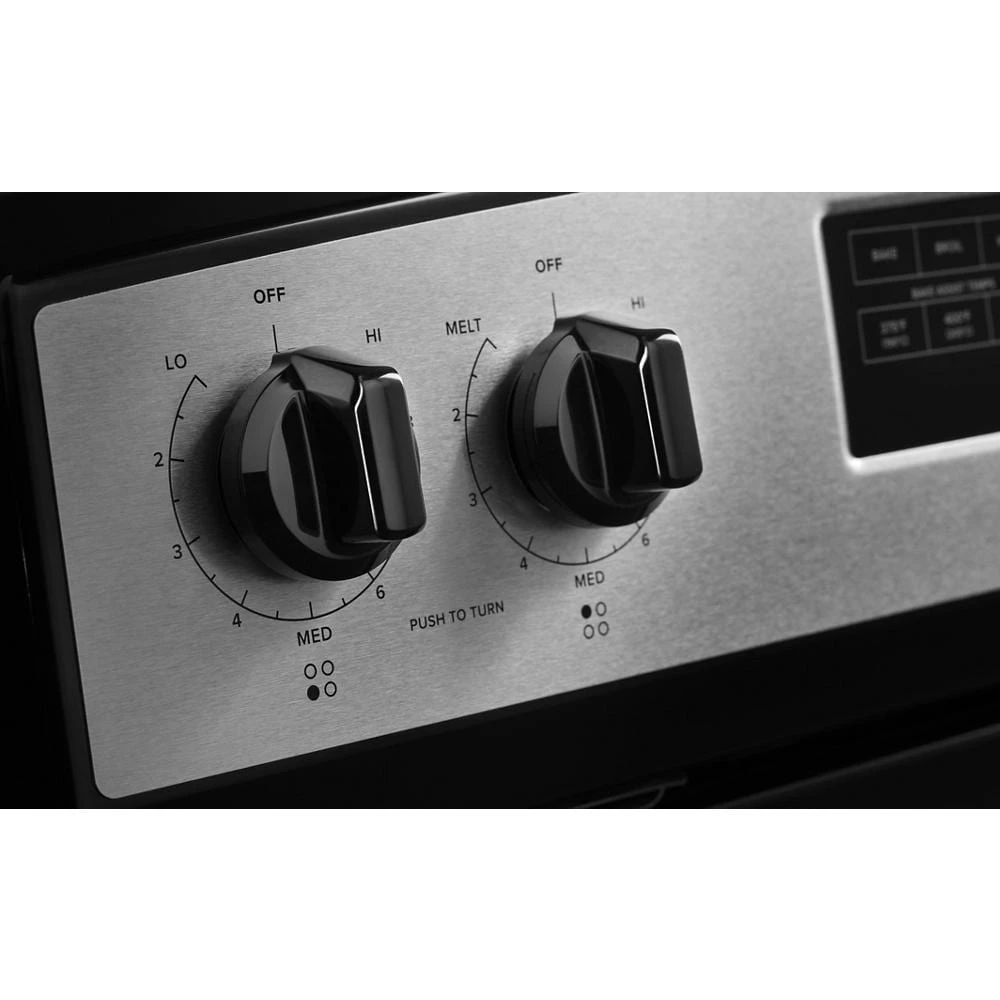 30-inch Electric Range with Extra-Large Oven Window AER6203MSS