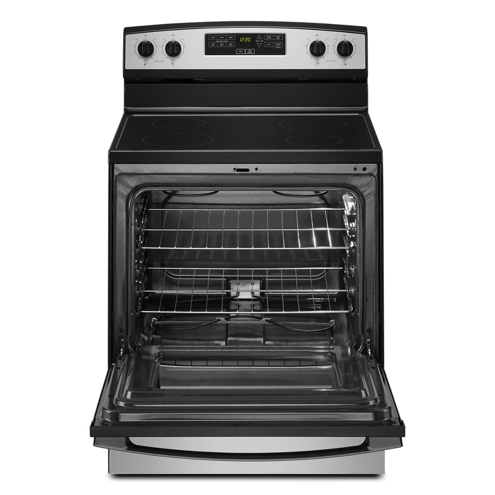 30-inch Electric Range with Extra-Large Oven Window AER6203MSS