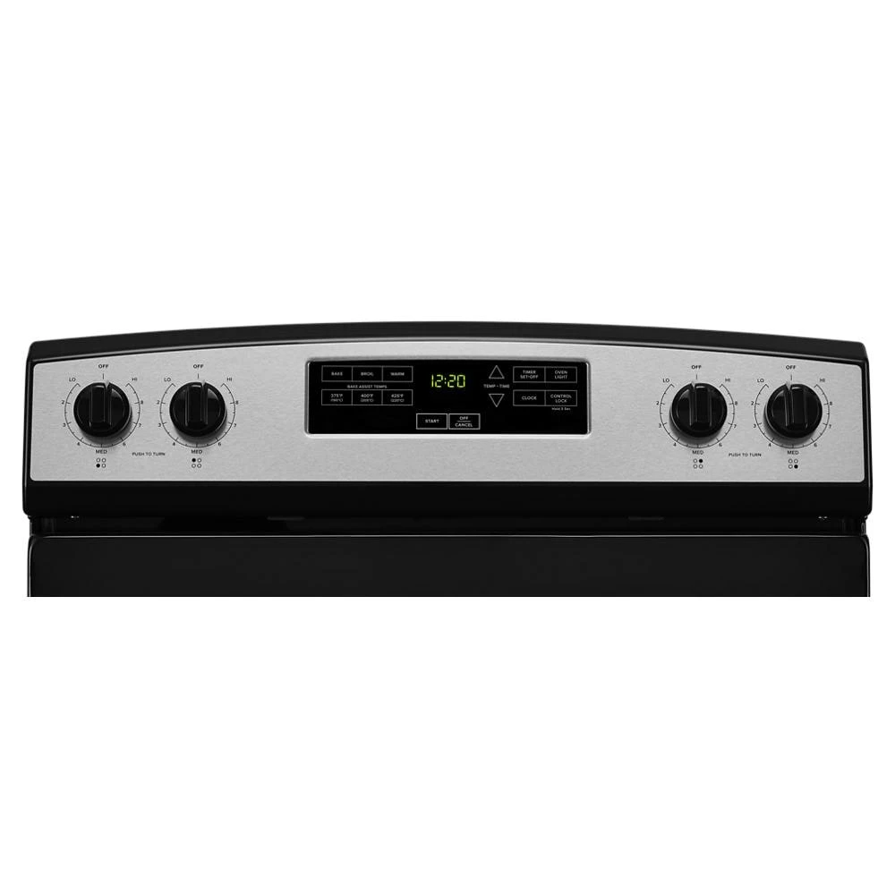 30-inch Electric Range with Extra-Large Oven Window AER6203MSS