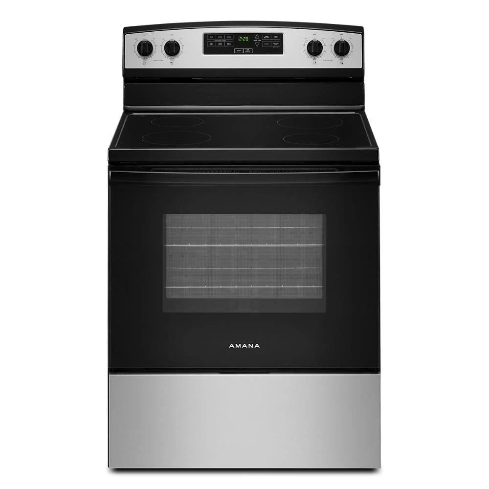 30-inch Electric Range with Extra-Large Oven Window AER6203MSS