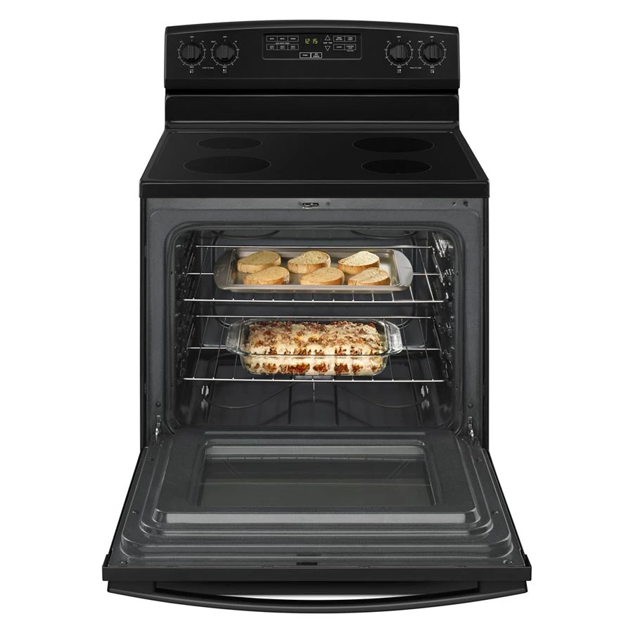 30-inch  Electric Range with Extra-Large Oven Window AER6303MFB
