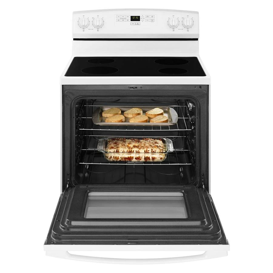 30-inch  Electric Range with Extra-Large Oven Window AER6303MFW