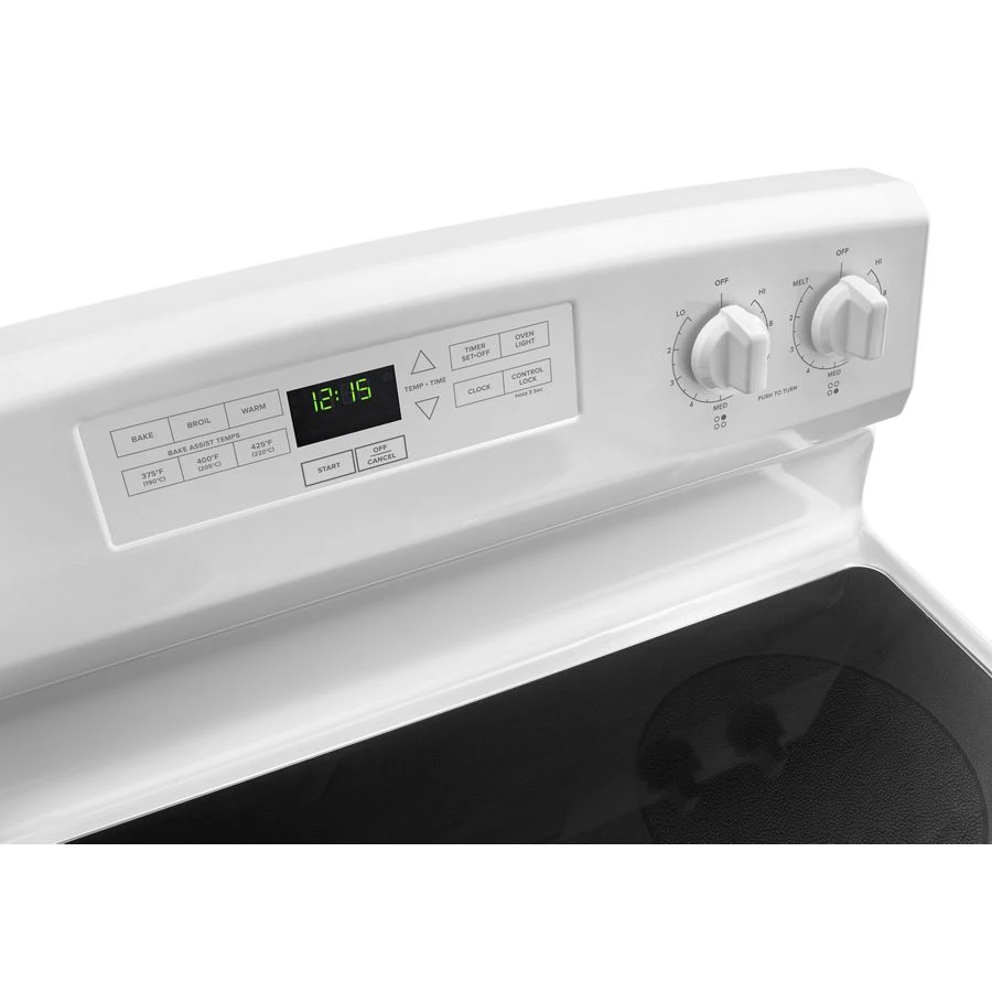 30-inch  Electric Range with Extra-Large Oven Window AER6303MFW
