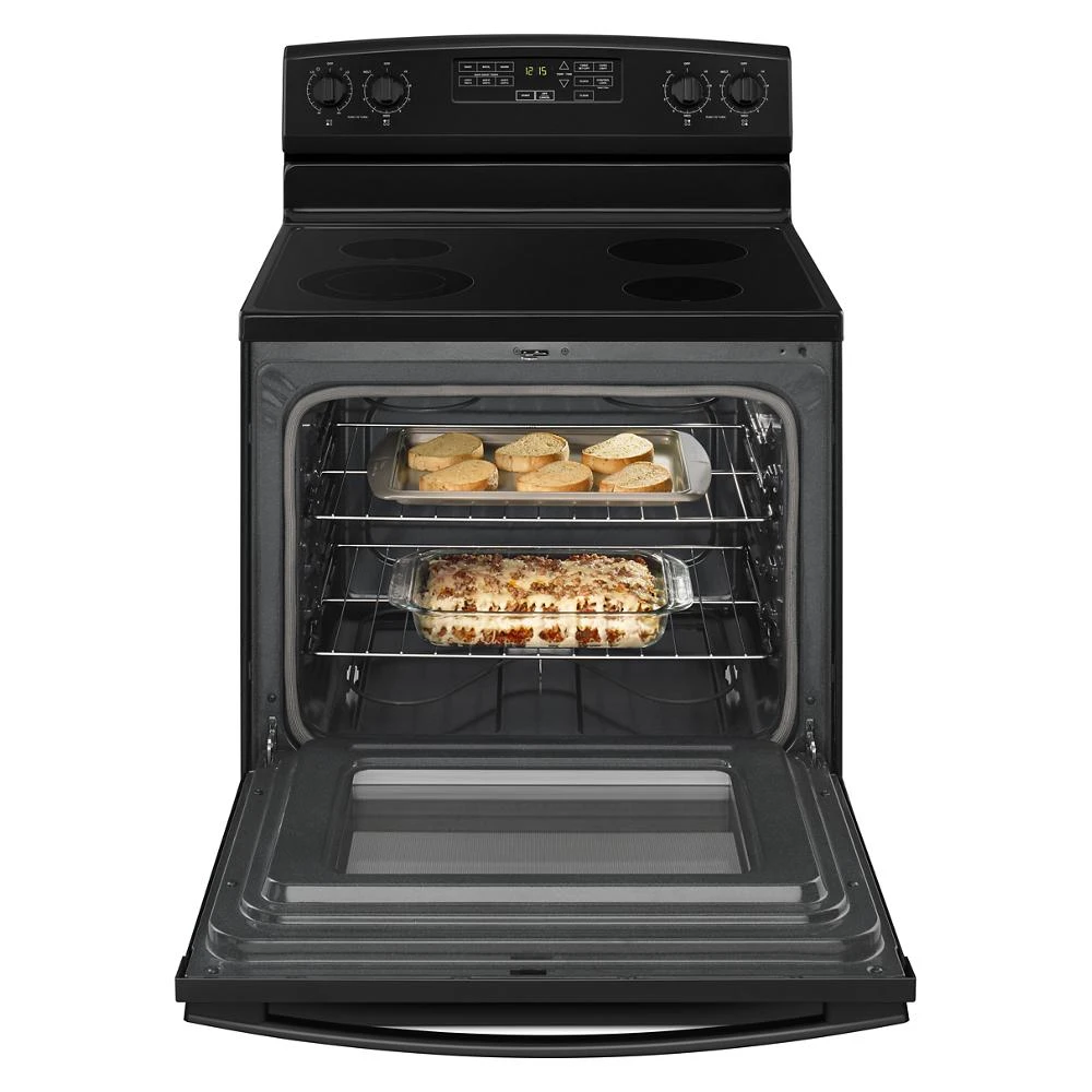 30-inch  Electric Range with Extra-Large Oven Window AER6603SFB