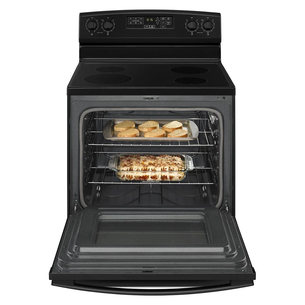 30-inch  Electric Range with Extra-Large Oven Window AER6603SFB
