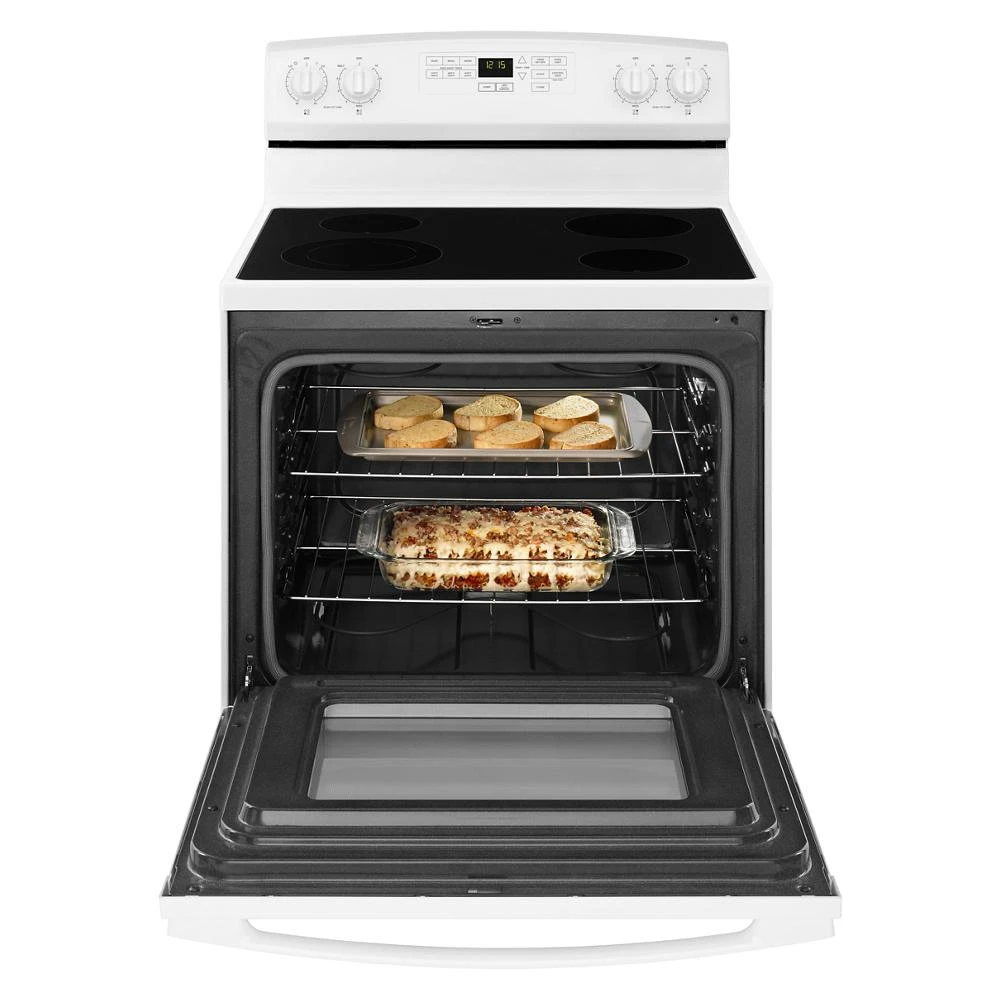 30-inch  Electric Range with Extra-Large Oven Window AER6603SFW