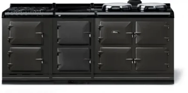 Er7 210 With Hotcupboard & Dual Fuel Module AER7783WGCRM