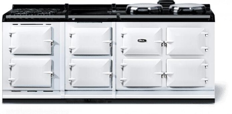 Er7 210 With Hotcupboard & Dual Fuel Module AER7783WGCRM