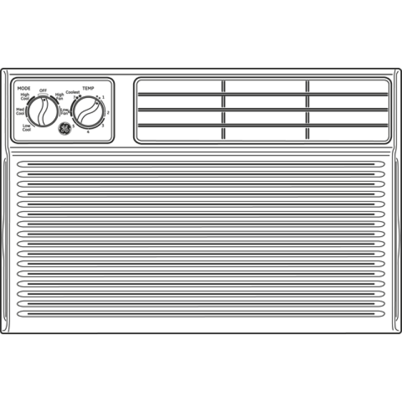 115 Volt Room Air Conditioner AEV05LM