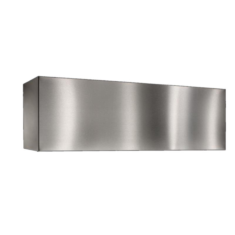 WP28 48" FLUE COVER, 12" HEIGHT, STAINLESS AEWP28482SB