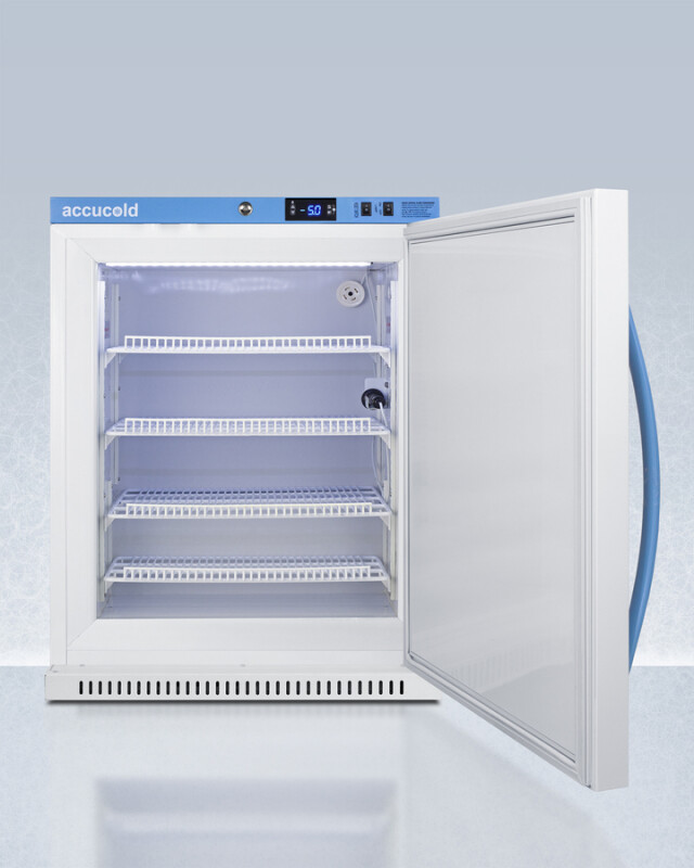 4 Cu.Ft. MOMCUBE Freezer, ADA Height AFZ5PVBIADAMC