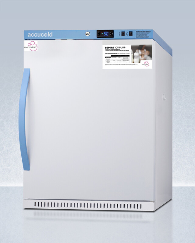 4 Cu.Ft. MOMCUBE Freezer, ADA Height AFZ5PVBIADAMC