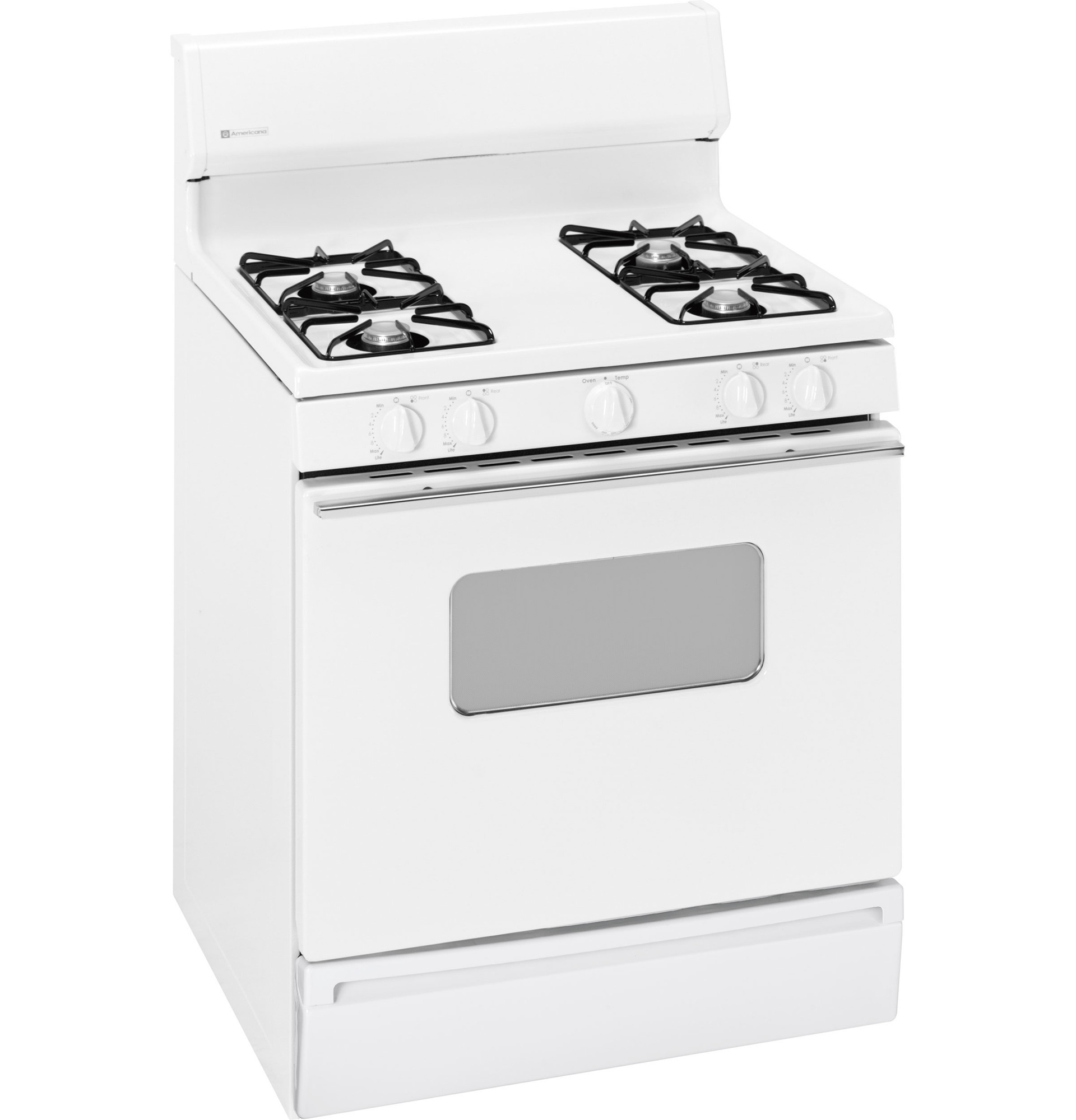 30" Free-Standing Gas Range AGBS300EPWW