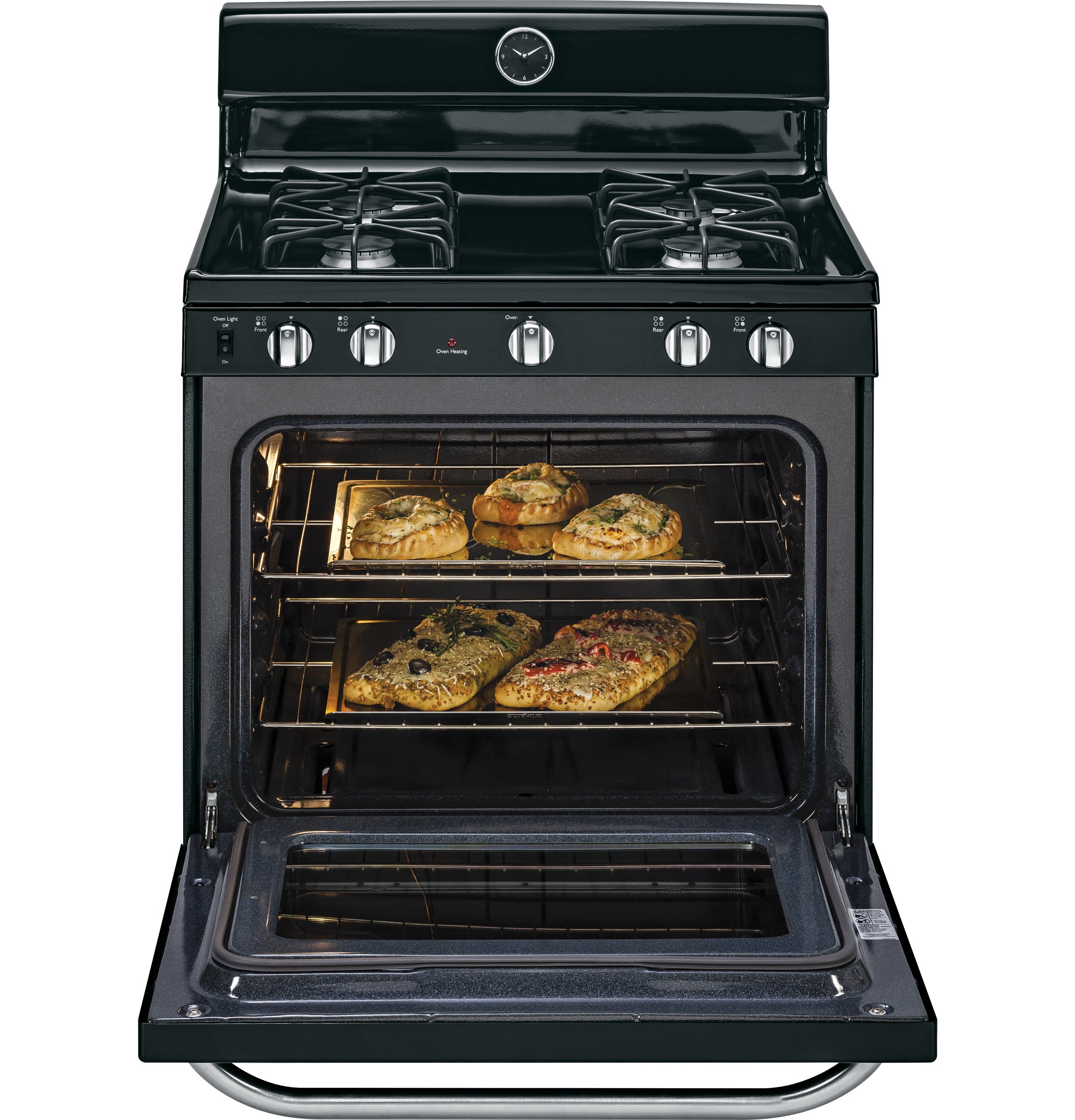 GE Artistry Series 30" Free-Standing Gas Range AGBS45DEFBS
