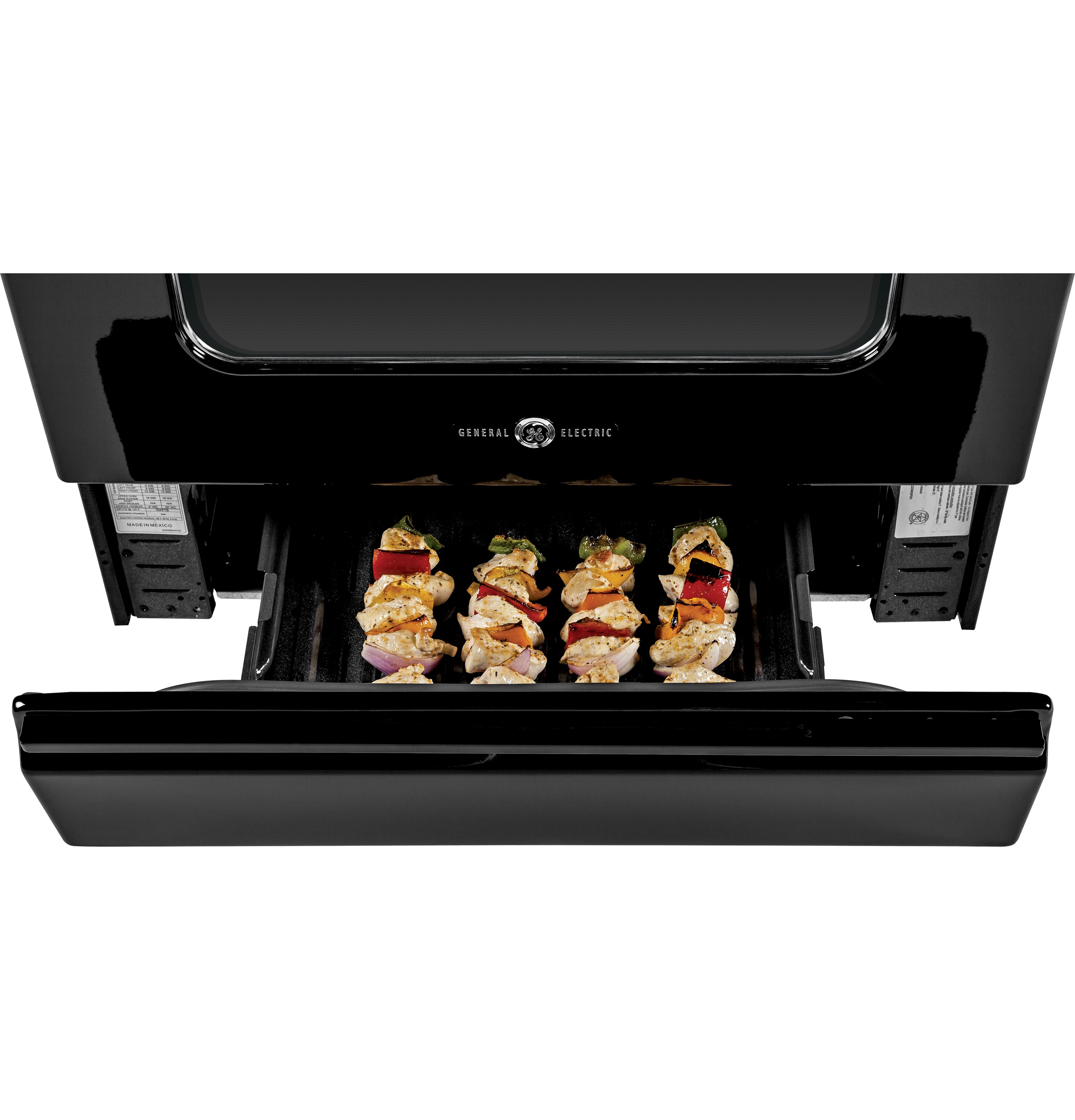 GE Artistry Series 30" Free-Standing Gas Range AGBS45DEFBS