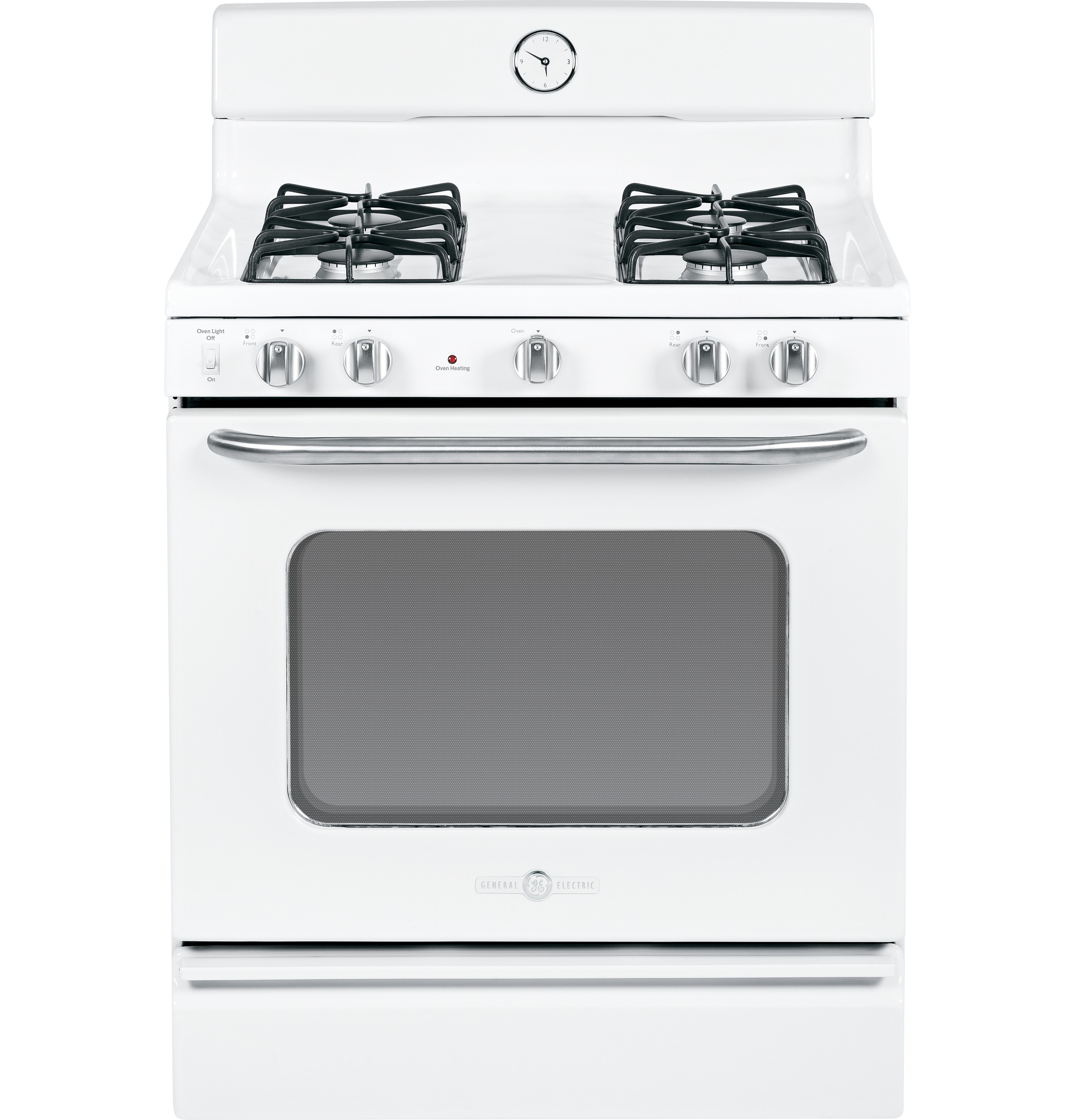 GE Artistry Series 30" Free-Standing Gas Range AGBS45DEFWS