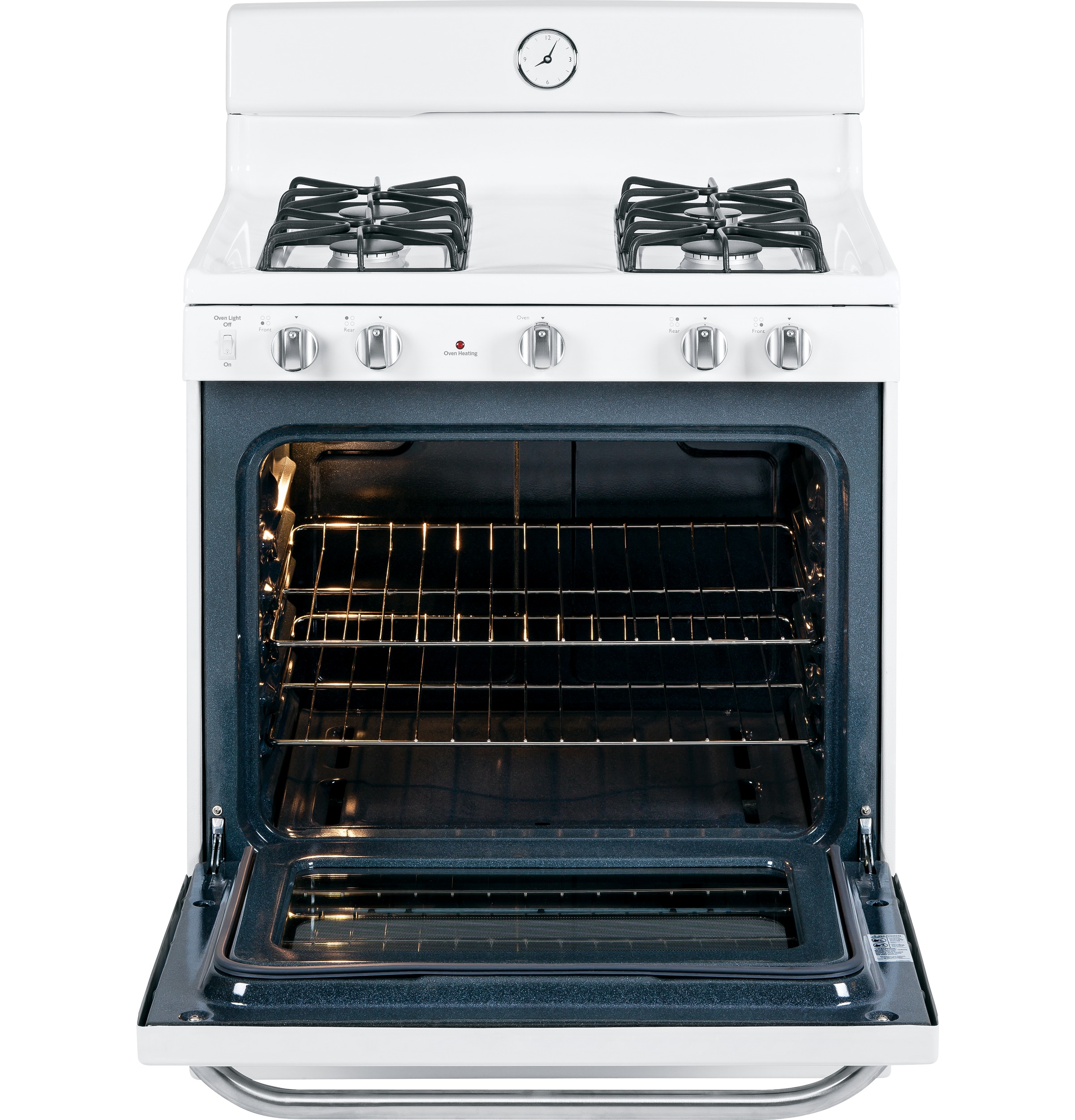 GE Artistry Series 30" Free-Standing Gas Range AGBS45DEFWS