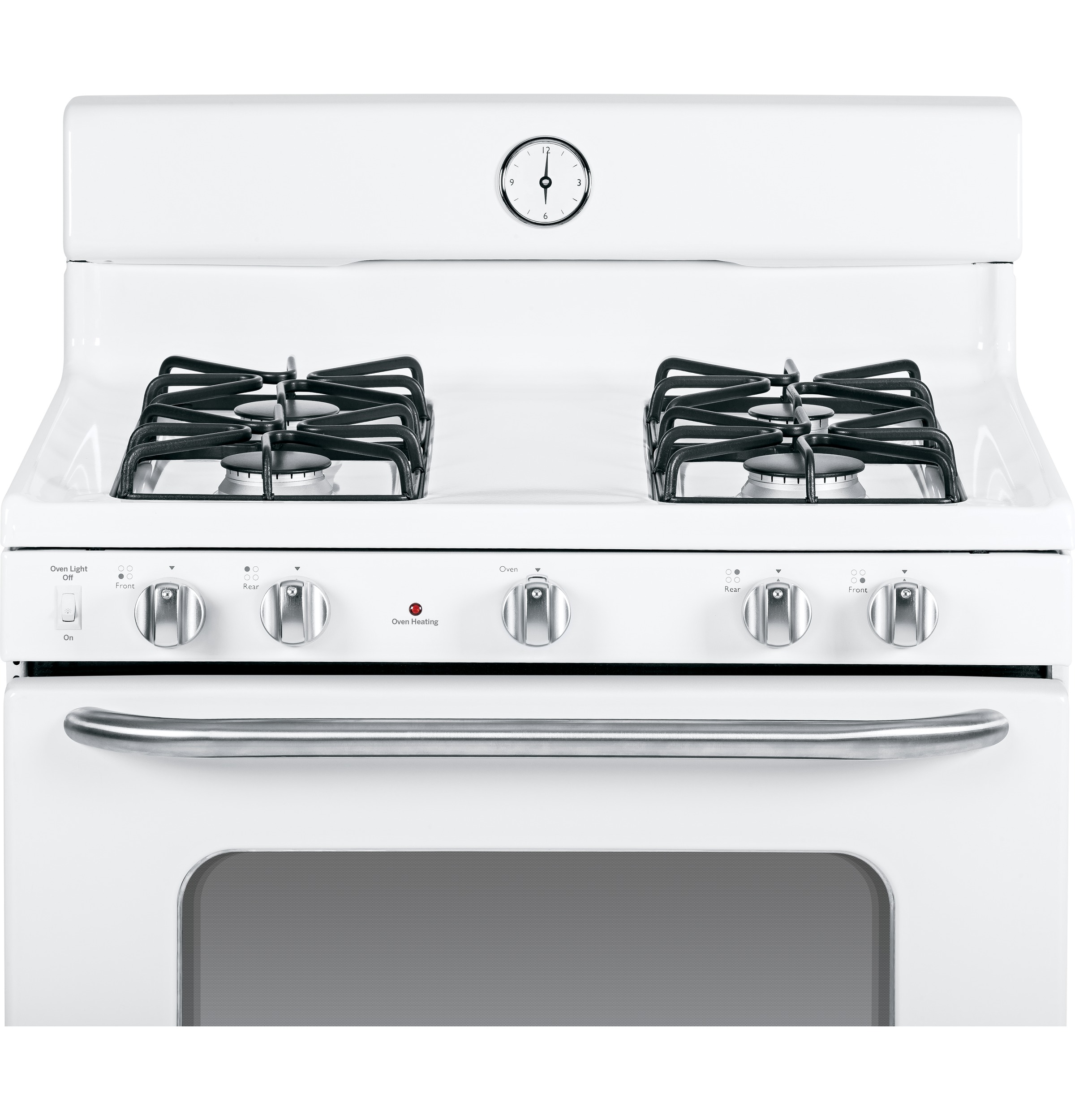 GE Artistry Series 30" Free-Standing Gas Range AGBS45DEFWS