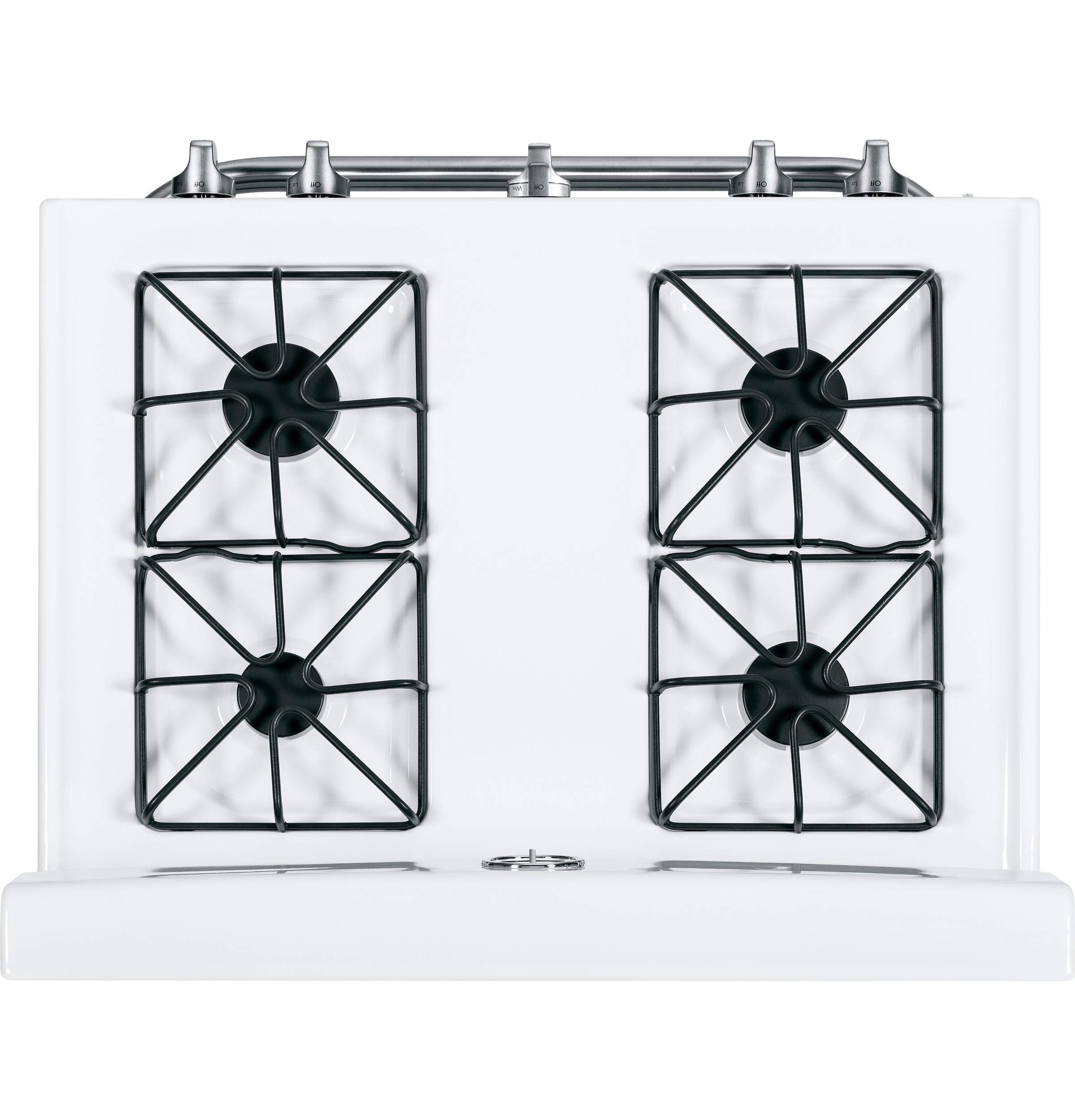 GE Artistry Series 30" Free-Standing Gas Range AGBS45DEFWS