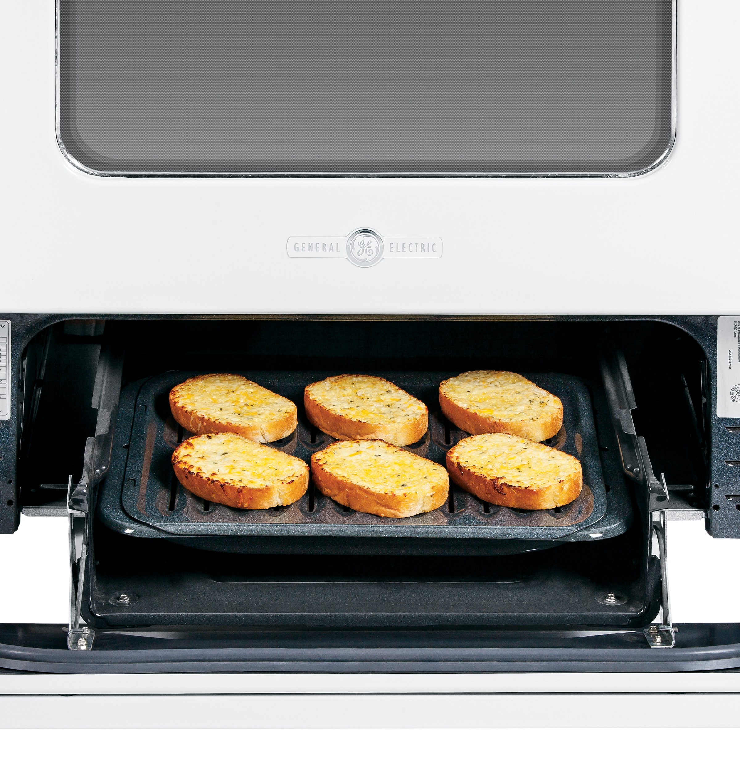 GE Artistry Series 30" Free-Standing Gas Range AGBS45DEFWS