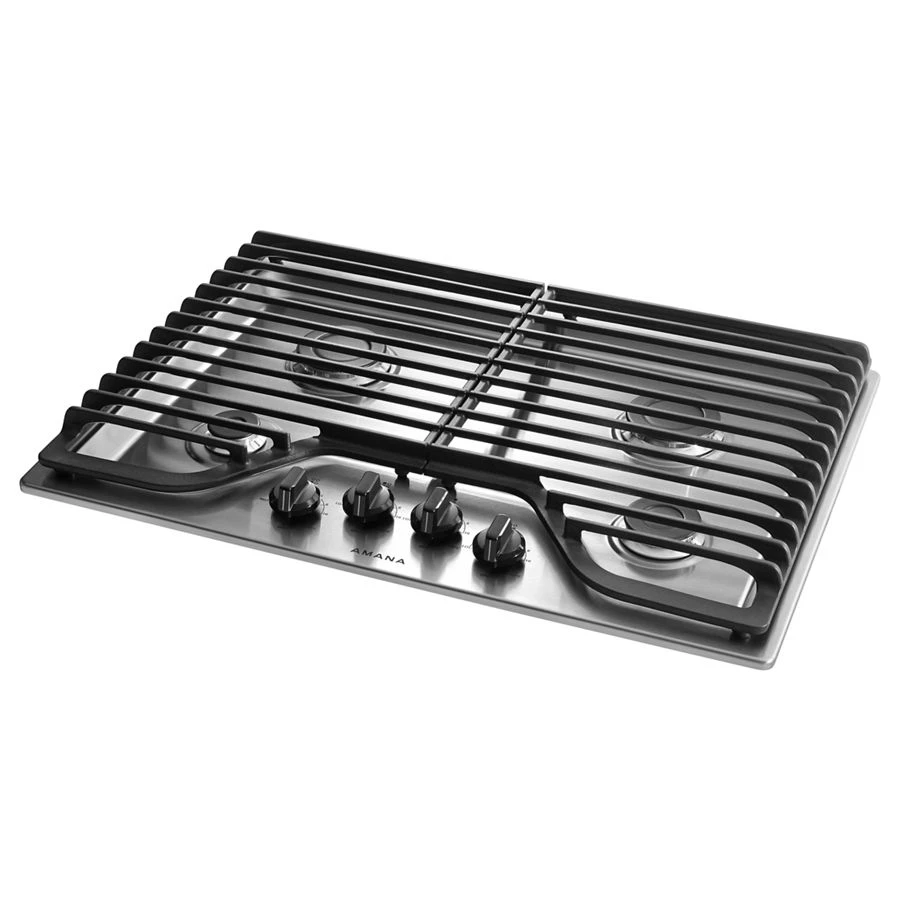30-inch Gas Cooktop with 4 Burners AGC6540KFS