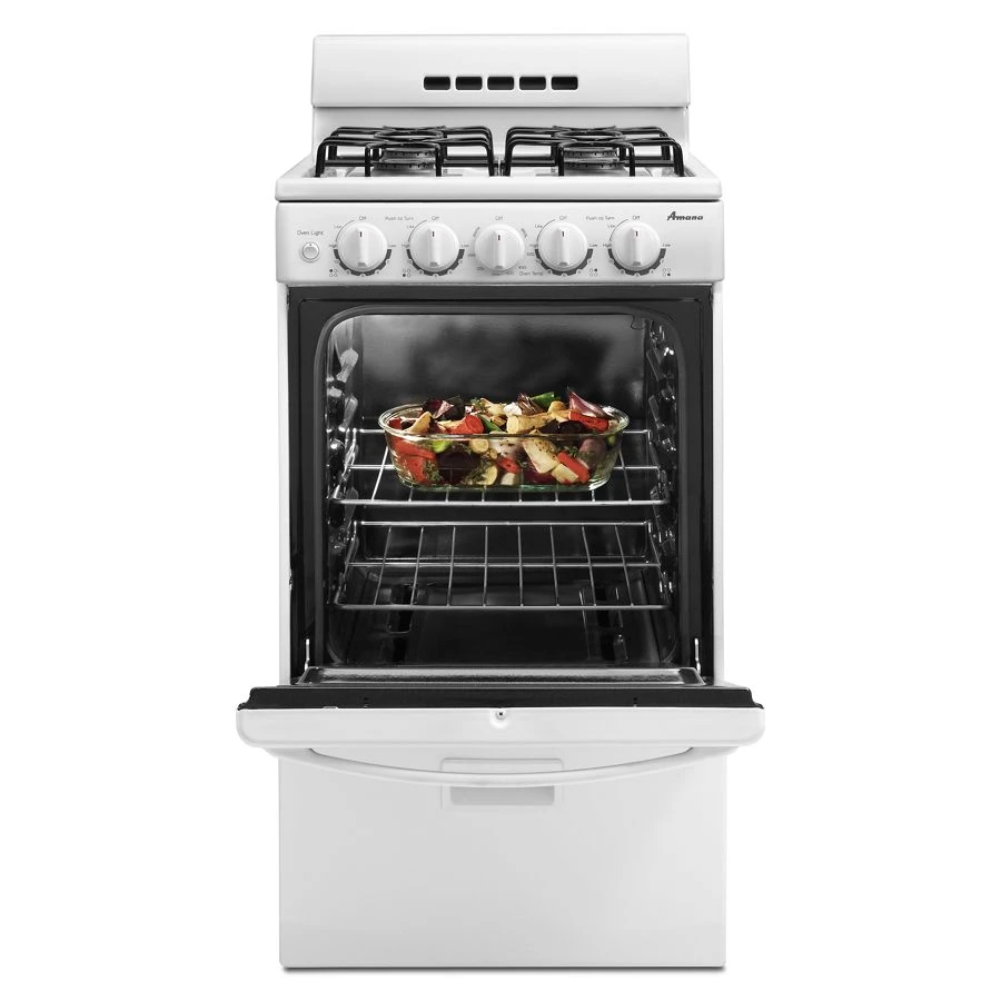 20-inch Gas Range with Compact Oven Capacity AGG222VDW