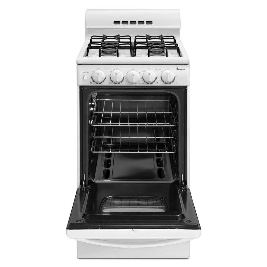 20-inch Gas Range with Compact Oven Capacity AGG222VDW
