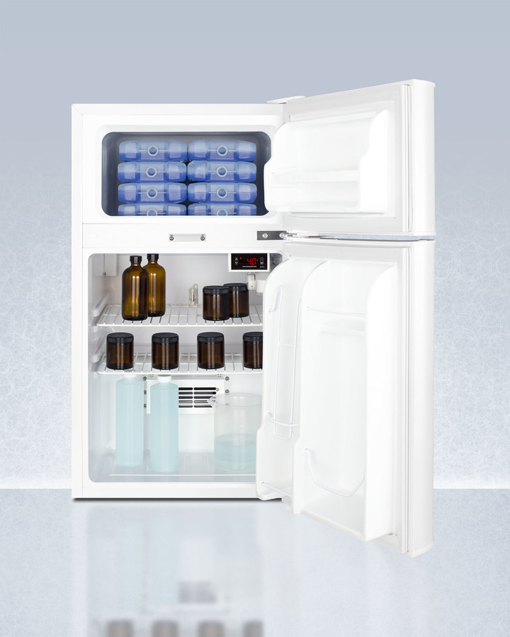 19" Wide General Purpose Refrigerator-Freezer AGP34RFLCAL