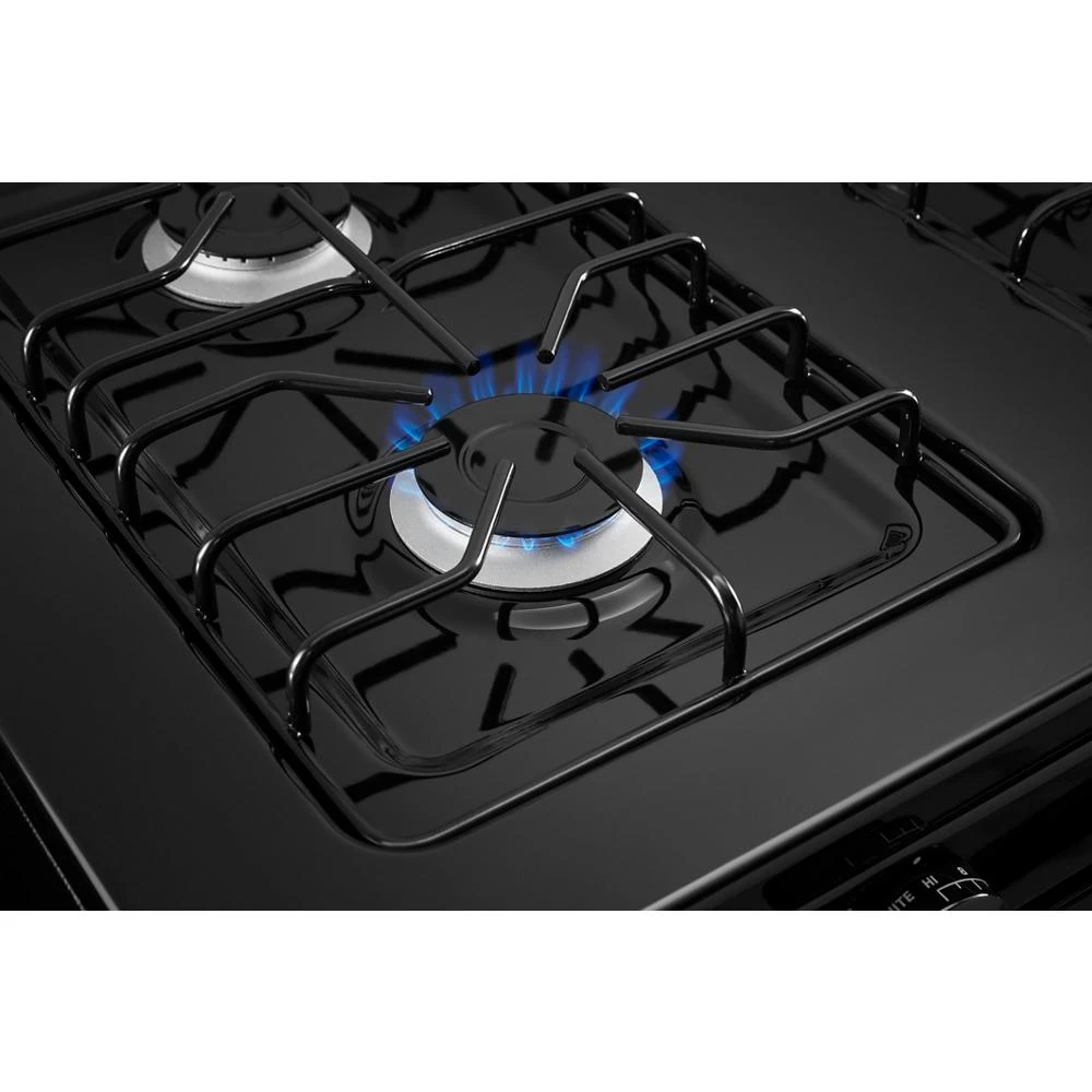 30-inch Gas Range with Easy-Clean Glass Door AGR4203MNB