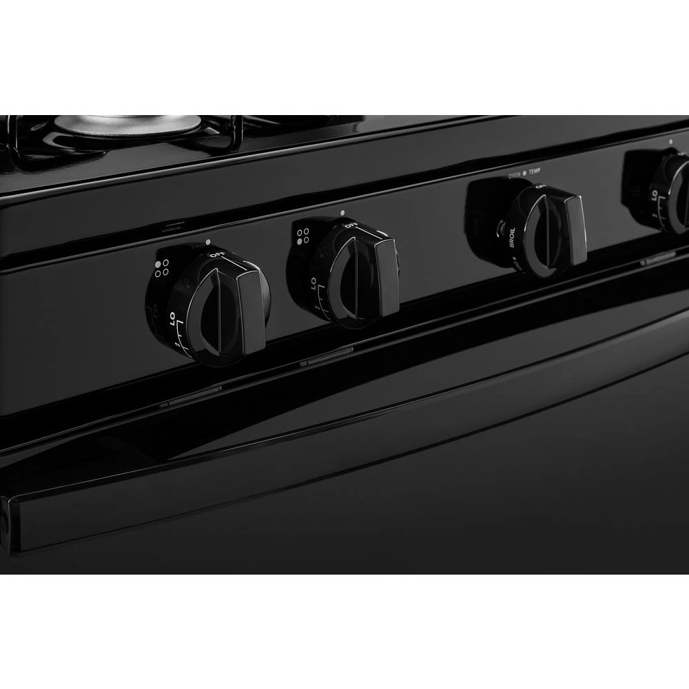 30-inch Gas Range with Easy-Clean Glass Door AGR4203MNS