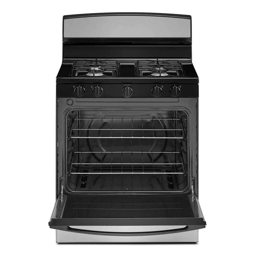30-inch Gas Range with Easy-Clean Glass Door AGR4203MNS