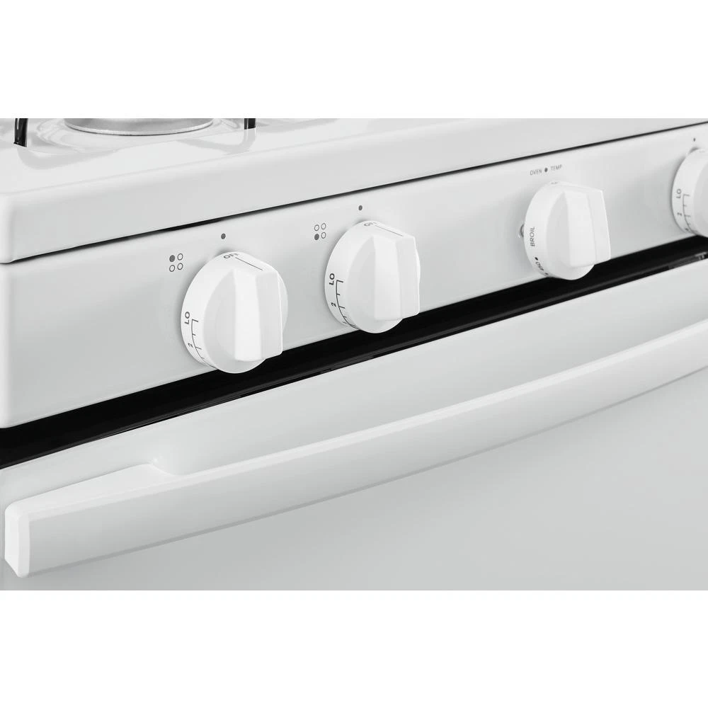 30-inch Gas Range with Easy-Clean Glass Door AGR4203MNW