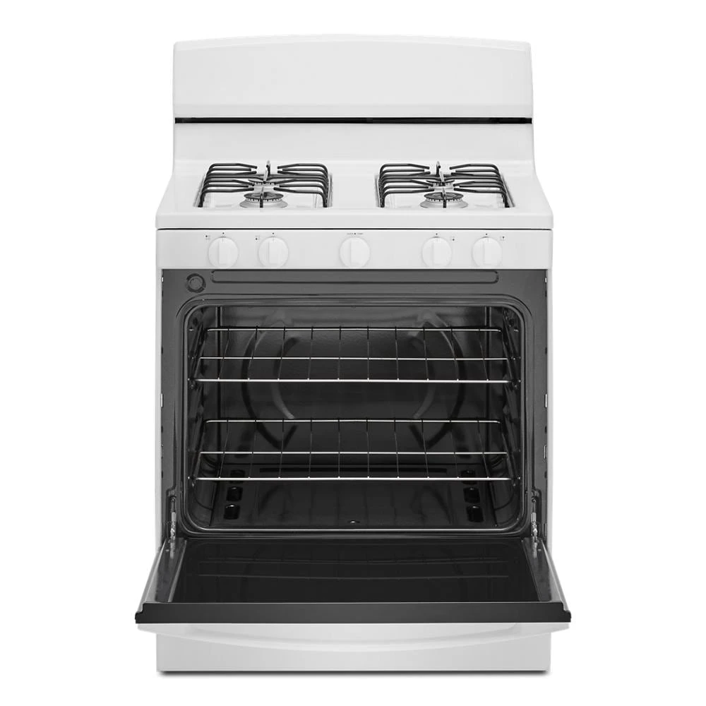 30-inch Gas Range with Easy-Clean Glass Door AGR4203MNW