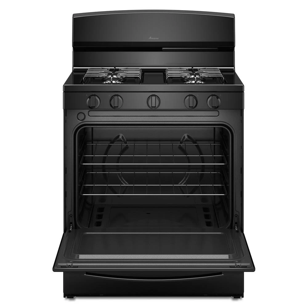 30-inch Gas Range with EasyAccess™ Broiler Door AGR4230BAB